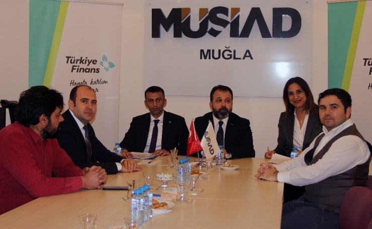 Müsiad Türkiye Finans Katılım Bankası İle Protokol İmzaladı