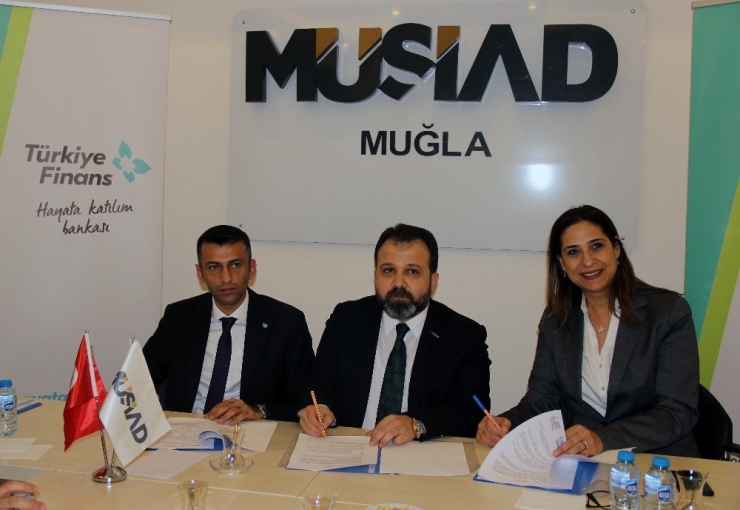 Müsiad Türkiye Finans Katılım Bankası İle Protokol İmzaladı