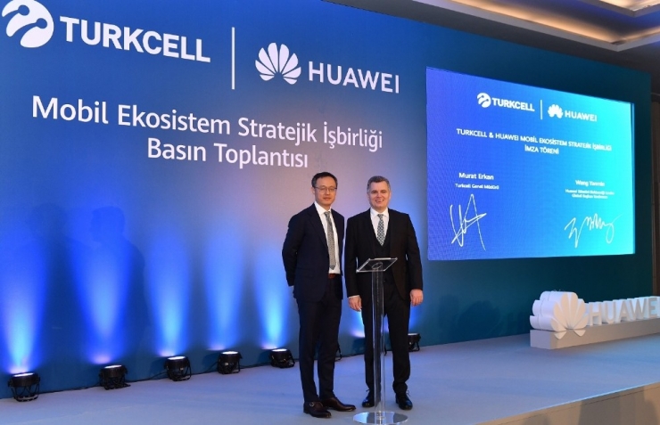 Turkcell İle Huawei Arasında Mobil Servis Alanında İşbirliği