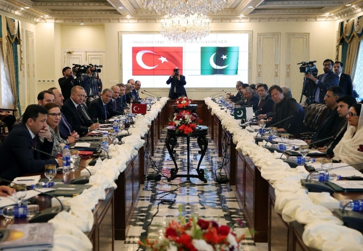 Cumhurbaşkanı Erdoğan, Yüksek Düzeyli Stratejik İşbirliği Toplantısı’na Katıldı