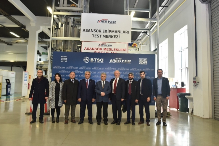 Asansör Test Merkezi İle Öz Kaynak Türkiye’de Kalıyor