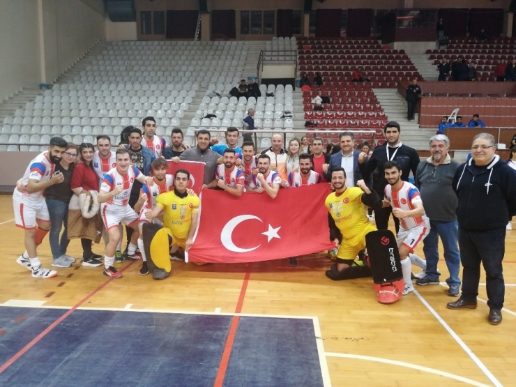 Gaziantep Polisgücü Şampiyonluk İçin Sahneye Çıkıyor