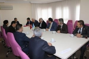Başkan Cevahiroğlu: “Özbekistan İle İthalat Ve İhracatı Arttırmak İstiyoruz”