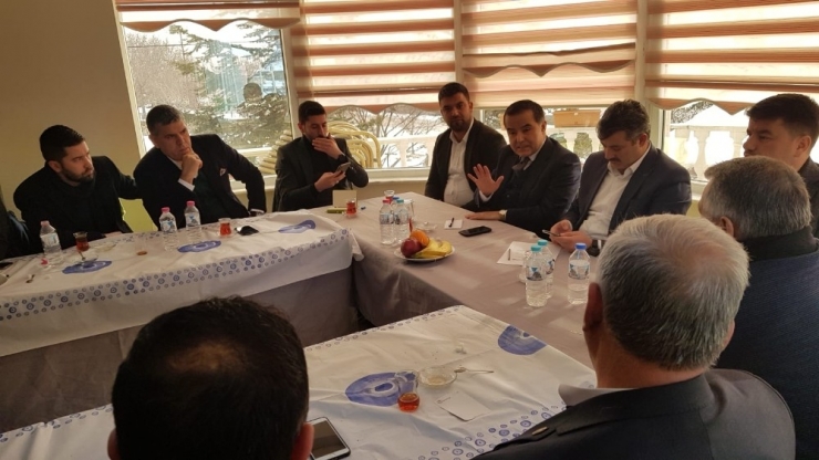 Ak Partili Belediye Başkanları İstişare Toplantısında Bir Araya Geldi