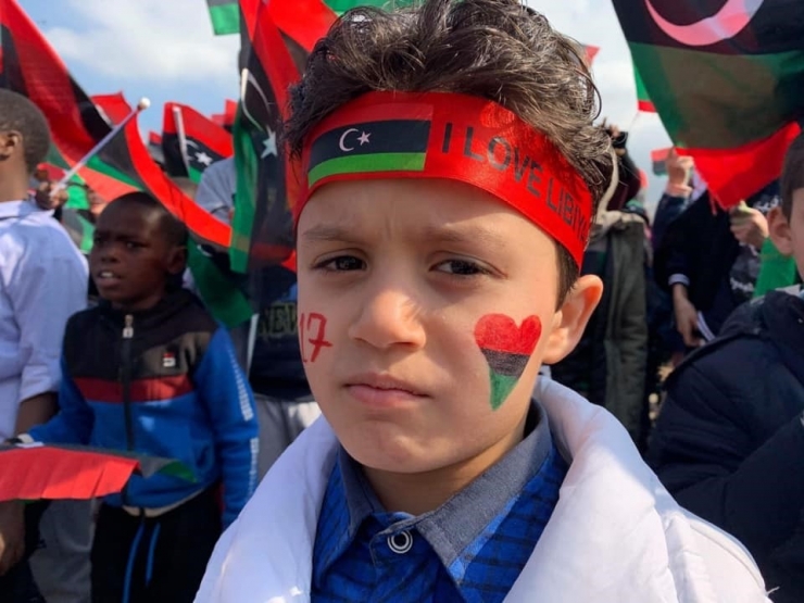 Libya’da Devrimin 9. Yılı Kutlandı