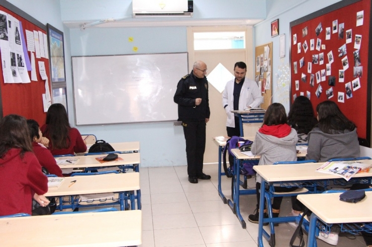 Emniyet Müdürü Gülcü’den Öğrencilerin İngilizce Eğitimine Destek