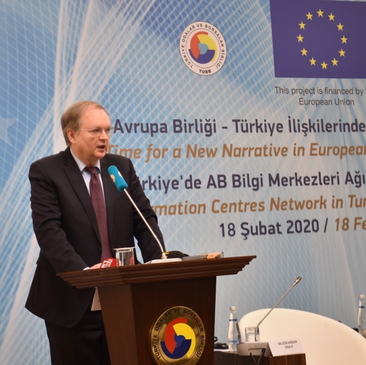 Ab Türkiye Delegasyonu Başkanı Büyükelçi Berger: "Ab-türkiye İlişkilerini Biraz Da Soğutan Bir Takım Gelişmeler De Yaşandı”