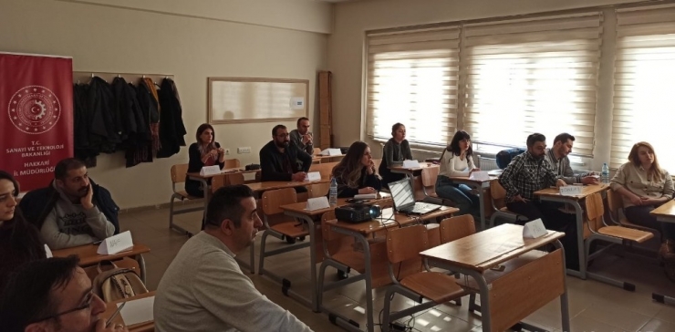 Hakkari’de Erasmus+ve Ka2 Proje Hazırlama Eğitimi