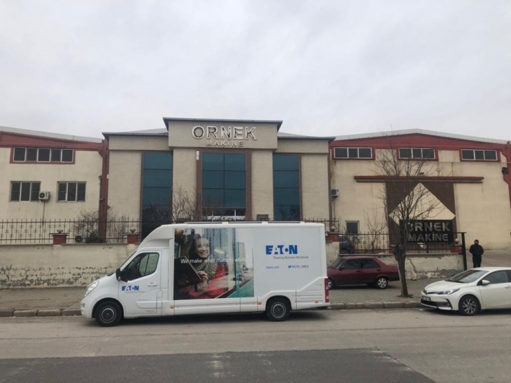Eaton Teknoloji Karavanı Gaziantep’e Uğradı