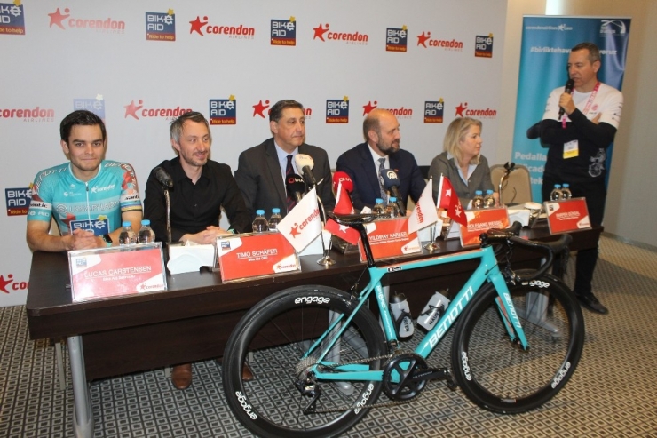 Corendon Airlines, Alman Bisiklet Takımı İle 1 Yıllık Sponsorluk Anlaşması İmzaladı