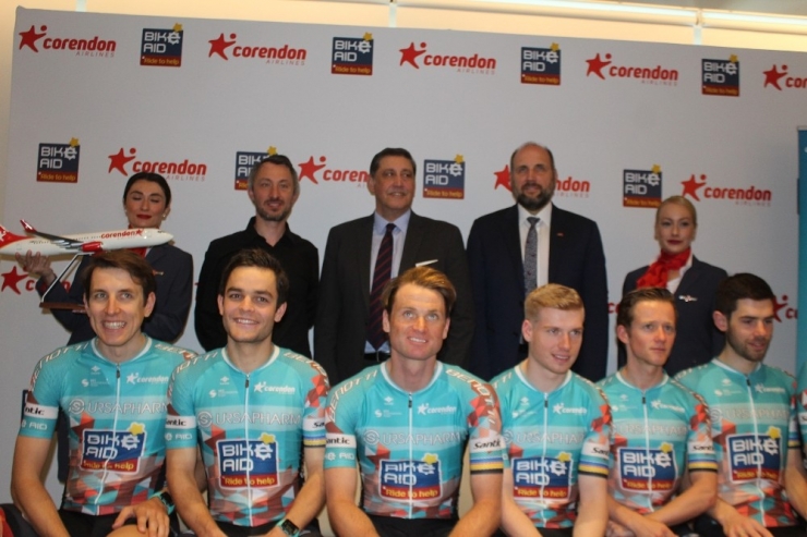 Corendon Airlines, Alman Bisiklet Takımı İle 1 Yıllık Sponsorluk Anlaşması İmzaladı