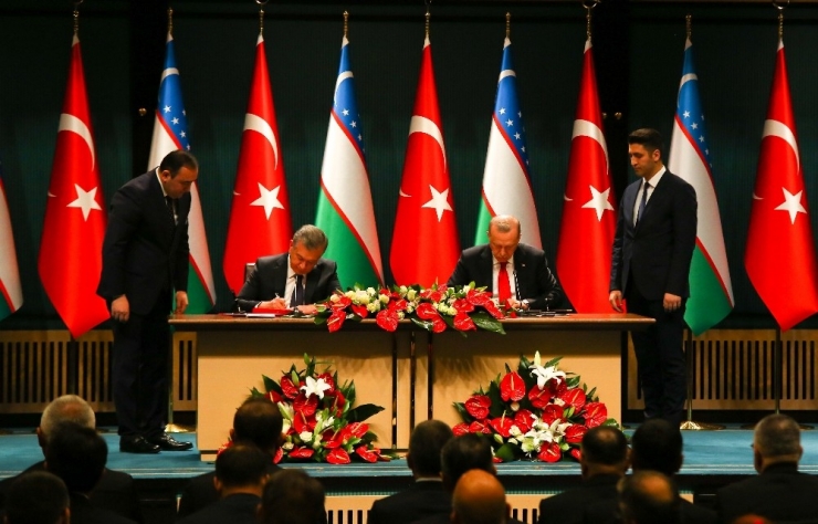 Erdoğan-mirziyoyev Ortak Basın Toplantısı