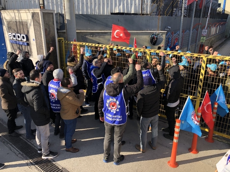 Bursa’da İşten Çıkartılan 81 İşçi İçin Müjdeli Haber