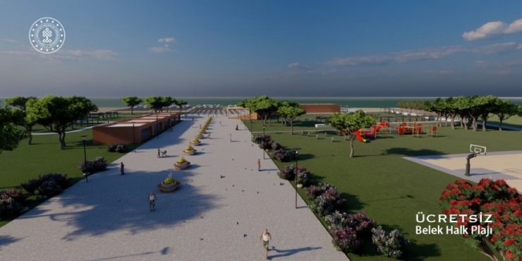 Belek’te Bu Yaz İki Ücretsiz Halk Plajı Hizmete Girecek