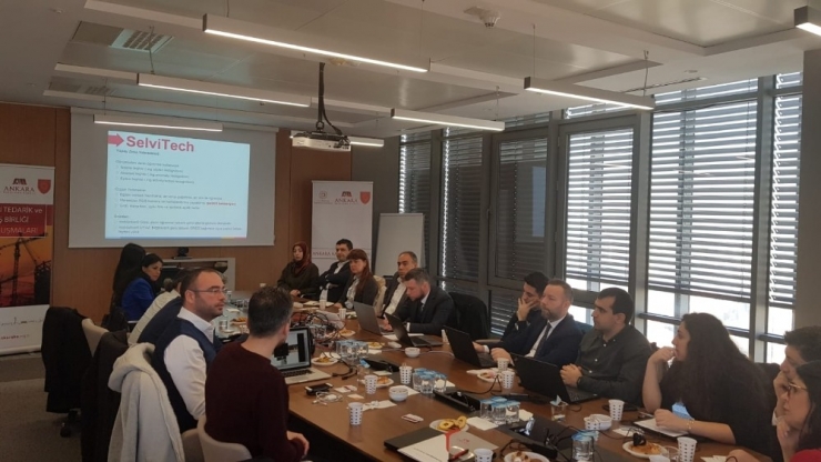 "Ankara Yerli Tedarik Ve İşbirliği Buluşmaları" Türk Telekom İle Devam Etti