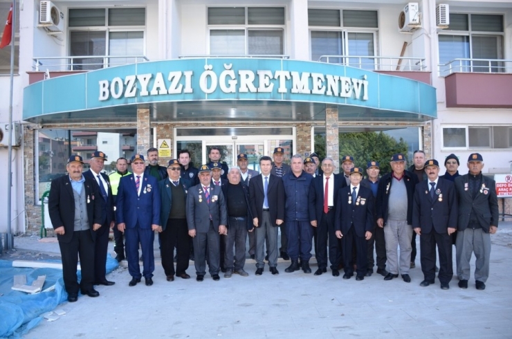 Kıbrıs Gazileri 46 Yıl Sonra Bozyazı’da Buluştu