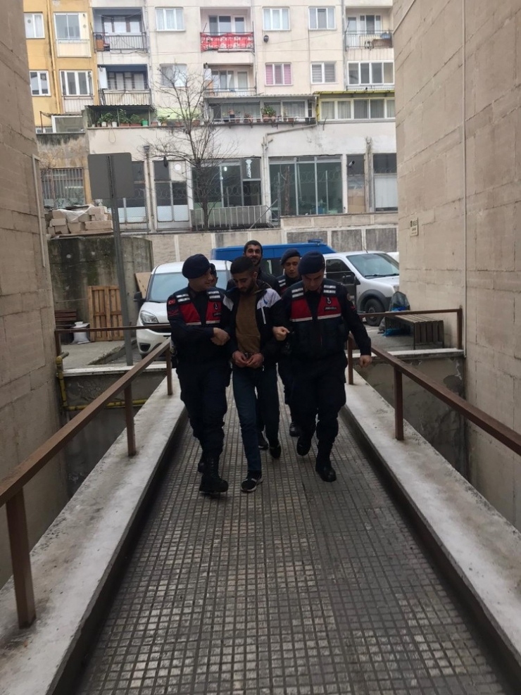 Bursa’da Jandarmadan Kaçamadılar