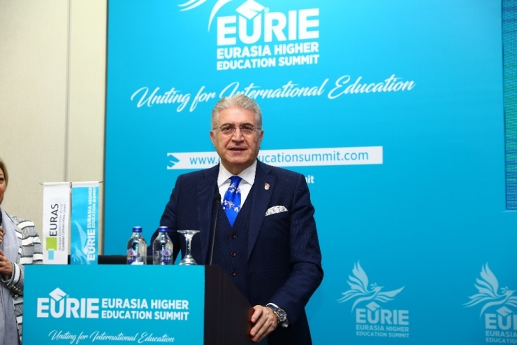 Euras Ve Eurıe Genel Başkanı Aydın: “Küresel Akademi Camiasında İş Birliği Şart”
