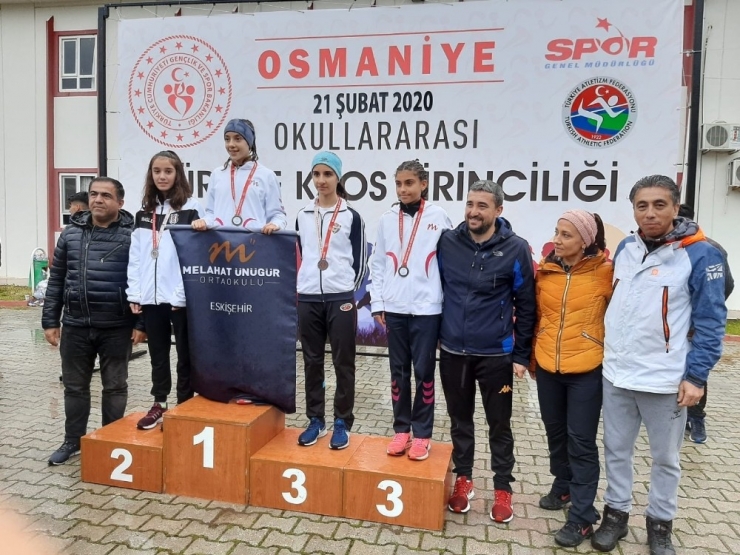 Ceyda Melek Pınar Türkiye İkincisi Oldu