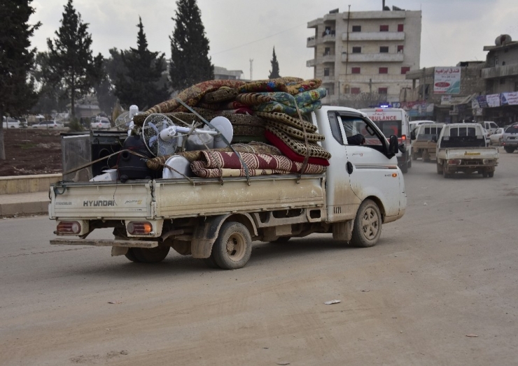İdlib’den Göç Sürüyor