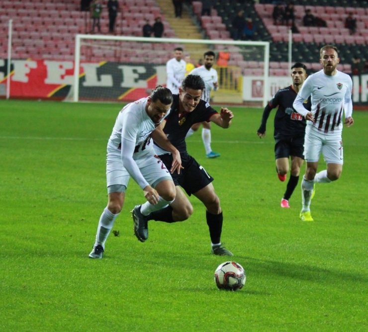 Tff 1. Lig: Eskişehirspor: 0 - Hatayspor: 1