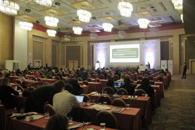 Türk Dünyası Multiple Skleroz Kongresi’nin İkincisi Antalya’da Düzenlendi