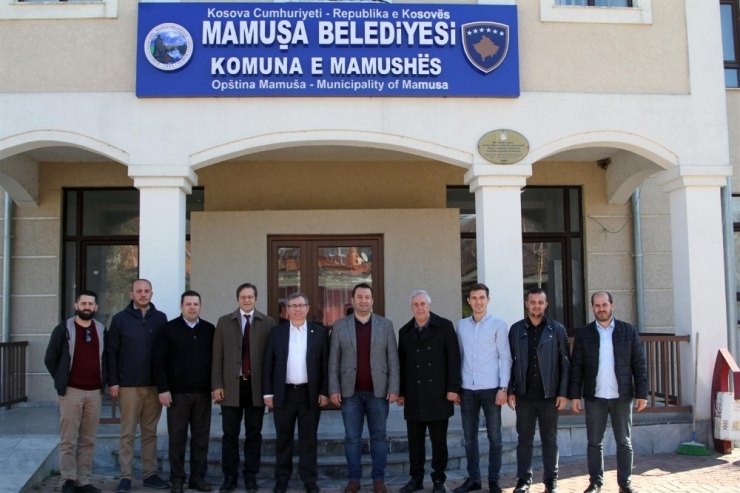 Trakya Üniversitesi Heyeti, Prizren Ve Türk Köyü Mamuşa’da