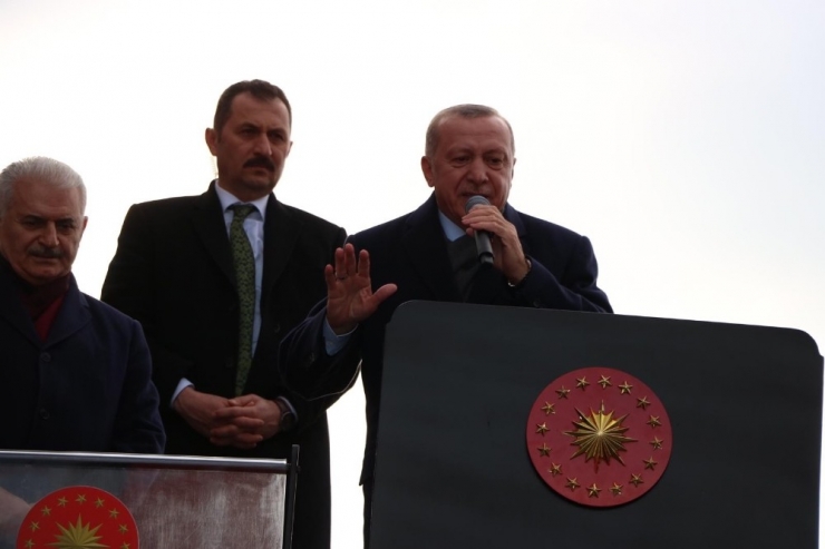 Cumhurbaşkanı Erdoğan’dan Tepki: "Yalova Belediyesinde Kurduğu Rüşvet Çiftliğinden Tek Kelime Bile Bahsetmiyor"