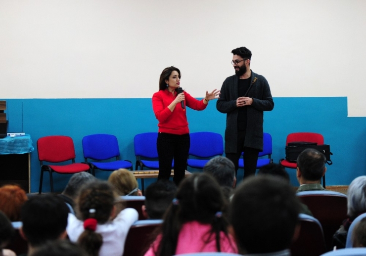 Gürcü Öğrenciler, Ney Ve Balaban Enstrümanı İle Tanıştı