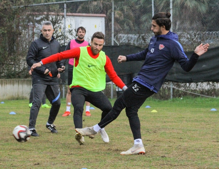 Hatayspor, Osmanlıspor Maçı Hazırlıklarına Başladı