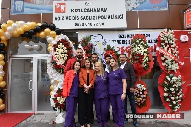Kızılcahamam’da Ağız Ve Diş Sağlığı Polikliniği Açıldı