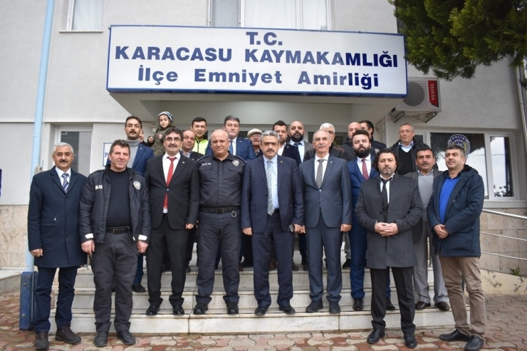 Mhp Aydın İl Başkanı Alıcık’tan Karacasu Ziyareti