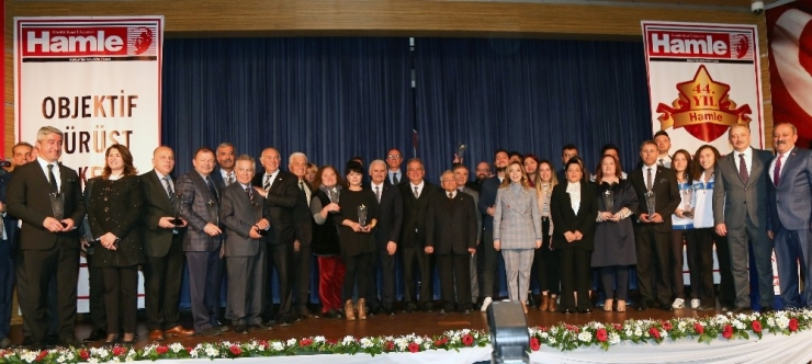 Muğla’da Yılın En İyileri Ödüllerini Aldı