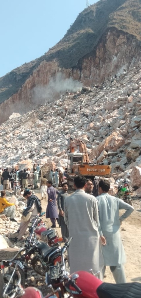 Pakistan’da Maden Çöktü: 10 Ölü 7 Yaralı
