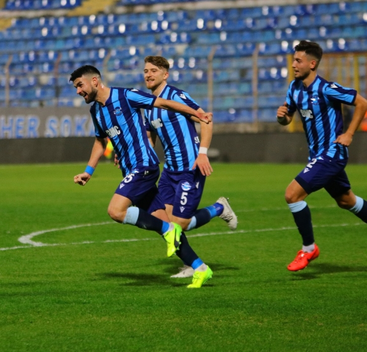 Tff 1. Lig: Adana Demirspor: 3 - Altınordu: 0 (İlk Yarı Sonucu)