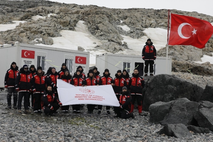 Bilim Heyeti, Antarktika Türk Üssü’ne Ulaştı
