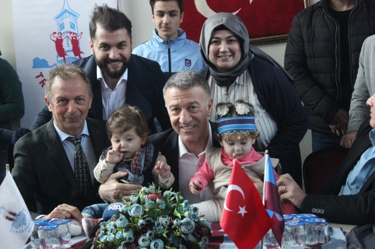 Trabzonspor Başkanı Ahmet Ağaoğlu’na Kocaeli’de Yoğun İlgi