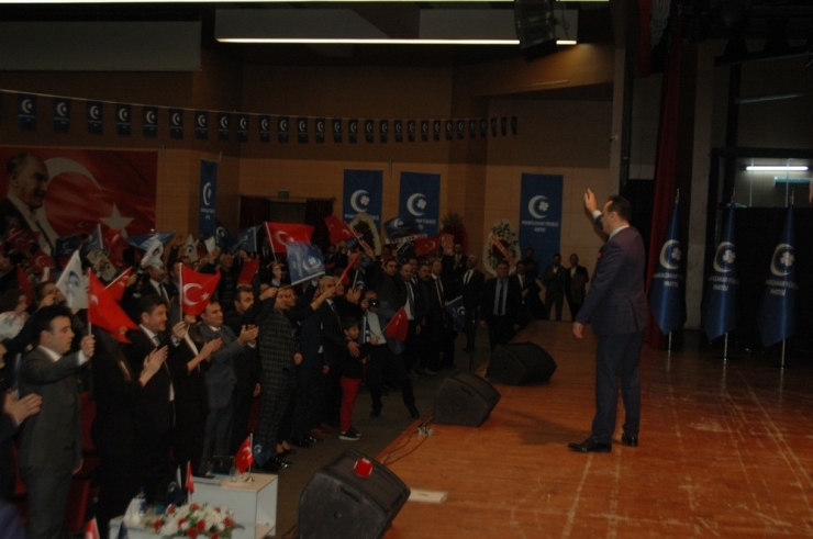 Myp Lideri Yılmaz, Ankara’da Partililerle Buluştu