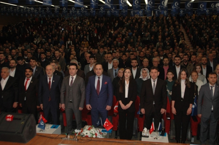 Myp Lideri Yılmaz, Ankara’da Partililerle Buluştu
