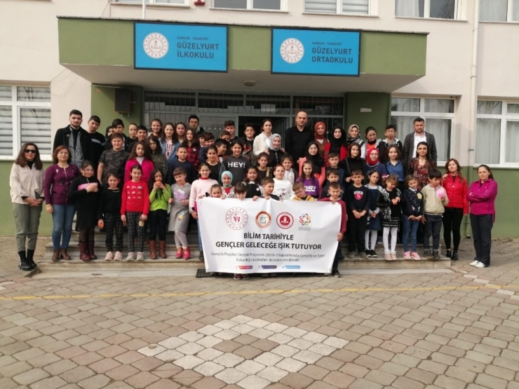 Samsun Üniversitesi Geleceğe Işık Tutuyor