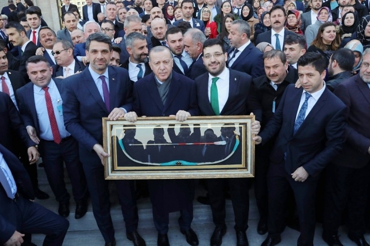 Başkan Kocaman Ankara’da