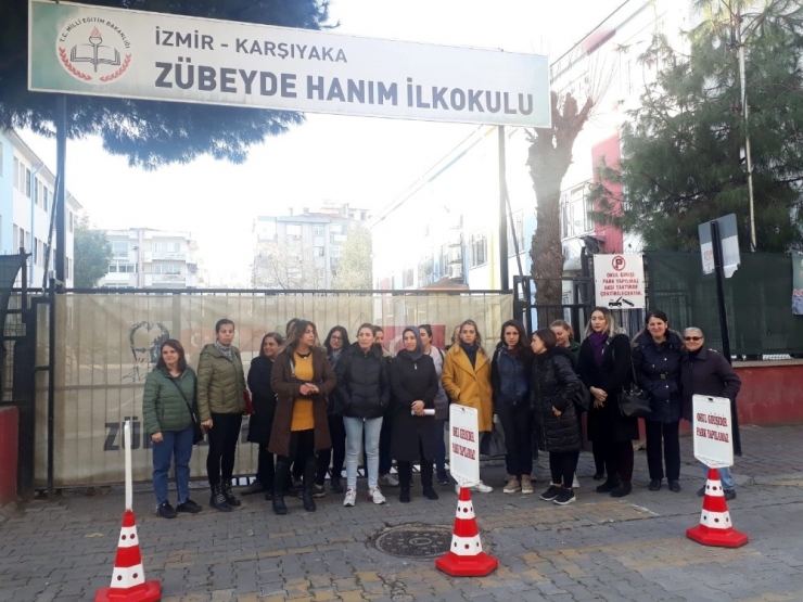 İzmir’de Deprem Riski İle Öğrencilerin Başka Okula Nakline Velilerden Tepki