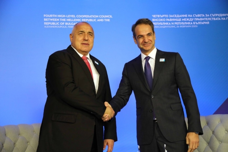 Yunan Ve Bulgar Liderler Yüksek Düzeyli İşbirliği Konseyi Toplantısı’na Katıldı