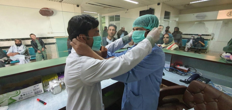 Korona Virüsü Pakistan’a Da Sıçradı