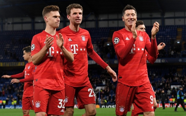Bayern Münih Avantajı Kaptı