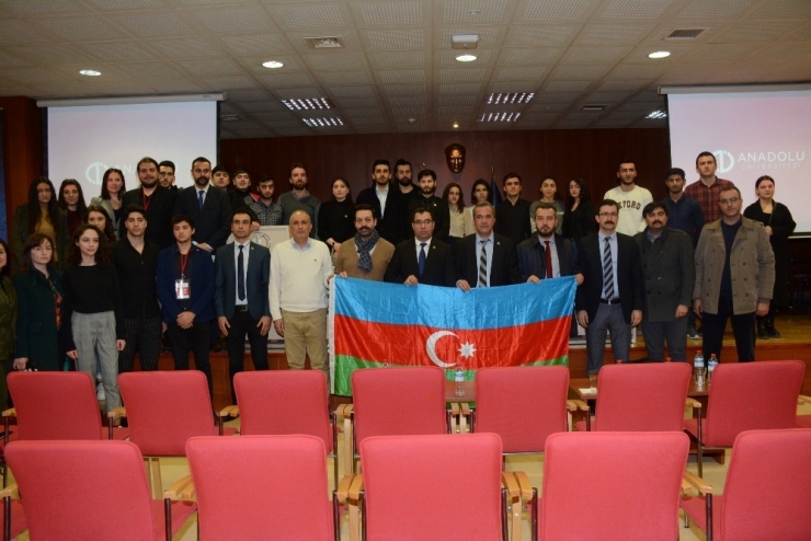 Anadolu Üniversitesi Hocalı Soykırımı Anma Etkinliği Düzenledi