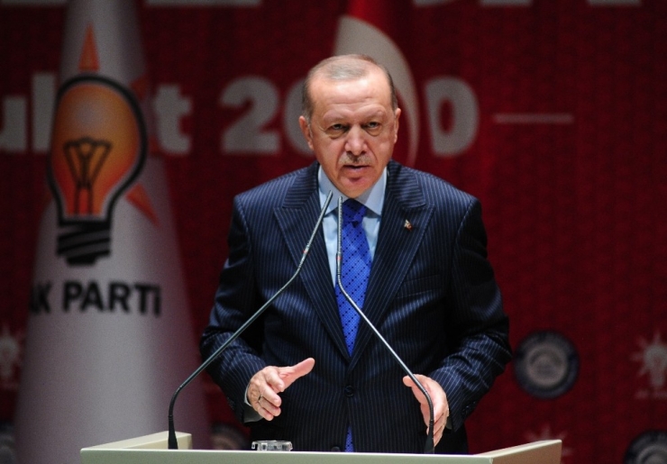 Cumhurbaşkanı Erdoğan: "Bay Kemal’in Ağzından Bazı Şeyler Çıkıyor, Geliyorlarmış"