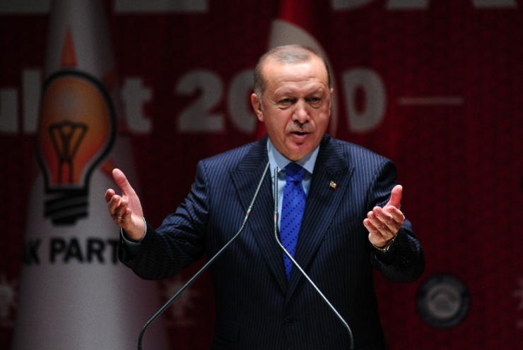 Cumhurbaşkanı Erdoğan: "Bay Kemal’in Ağzından Bazı Şeyler Çıkıyor, Geliyorlarmış"