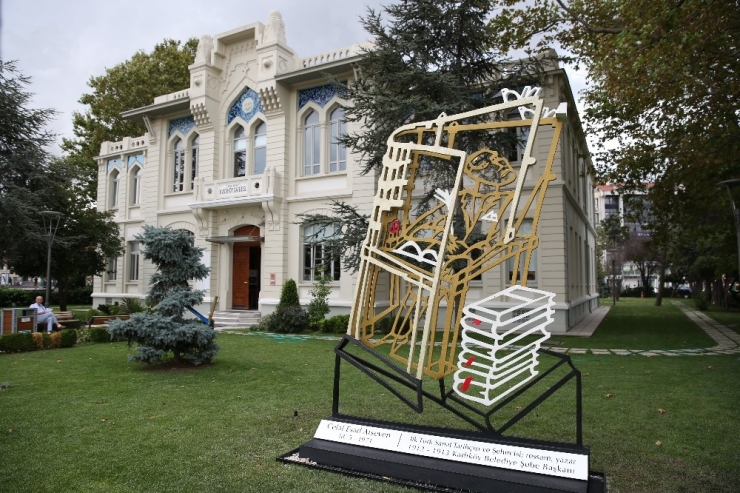 Kadıköy Tarih Edebiyat Sanat Kütüphanesinde ’Buluşmalar’