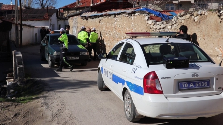 Karaman’da Uyuşturucu Satıcısı Kovalamaca Sonucu Yakalandı